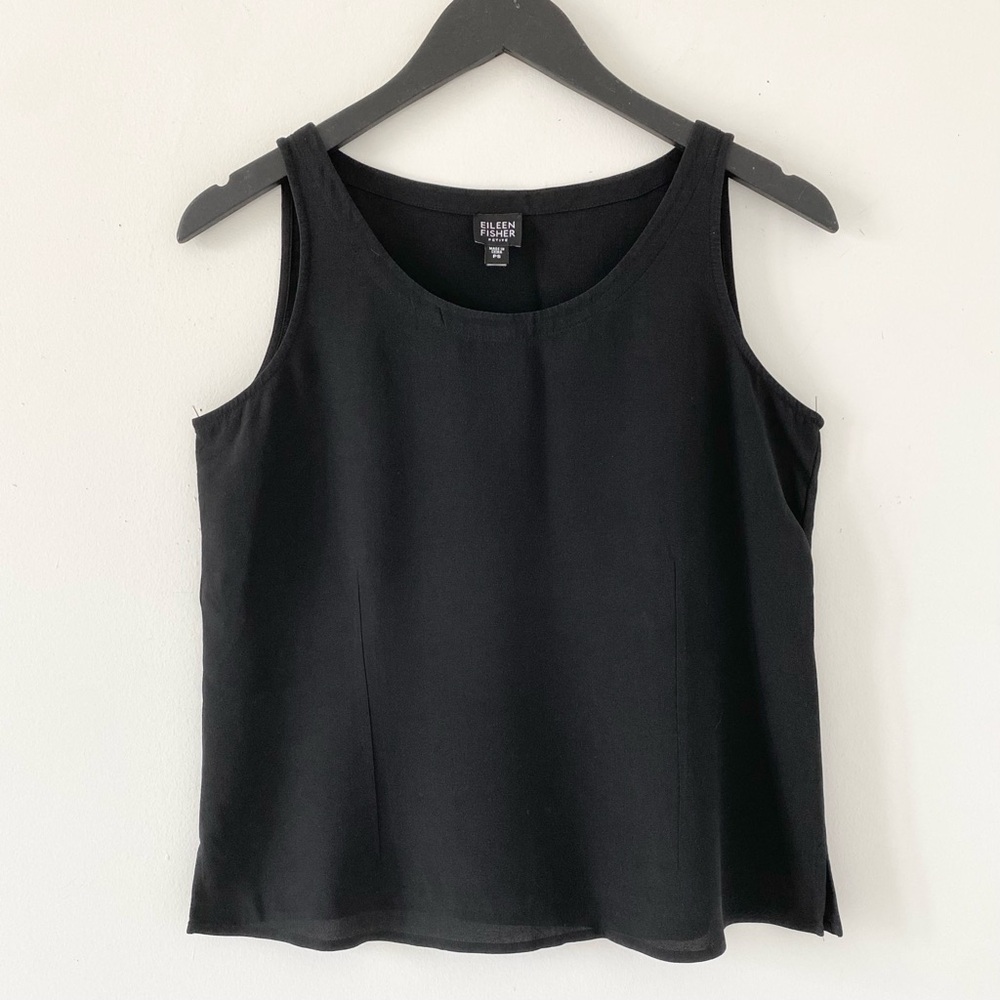 Eileen Fisher Timeless Sleeveless Blouse